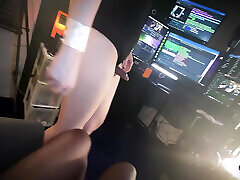 TS Bunnygirl Enjoys Some PoV BBC