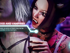 Let&039;s Play - Sex & Vampires, BRAIN - Cowgirl