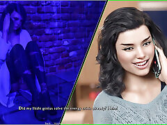 Futa Fingers and Jerks Herself- Having a Hard Time 6- Gameplay