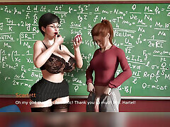 MILF Breeder - Shemale with Big Cock fucking MILF, Teacher