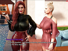 Fucking His Big Tits Blonde MILF Friend in The Pool, Perfect Blonde MILF - Milfylicious Highlights 3D MILF Porn Game