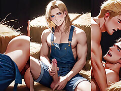 Anime Farmer Boys Fucking