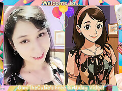 Danica&039;s Free Birthday Video 2025 Edition!