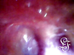 POV Extreme Deep Anal Exploration! Fast visible Heartbeat ????