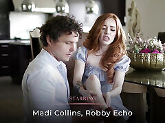 Modern-day Sins - Injured Babe Madi Collins Fucked Mid Air by Bestie&039;s BF in Iconic Youtube House!