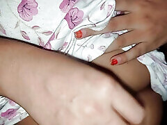 Busty Big Ass Bhabi seduce debor when he is along at room