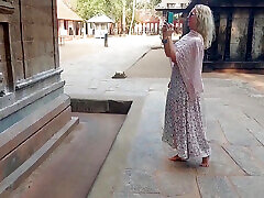 Amateur Blonde xxx sliven jerome james Enjoys Sex After Walking