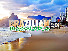 BRAZILIAN TRANSSEXUALS - Trans billy glide assfuck Heat Unleashed