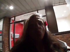 Outdoors Mature CD Going up and Down Stairs Solo Video