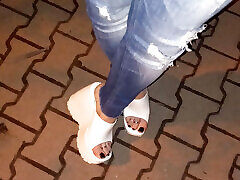 platform wedges - shrink dick crossdressing