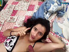 My stepsister talks to her boyfriend on the phone while I fuck that huge ass! My stepsister talks to her boyfriend on the phone while I fuck that huge ass!