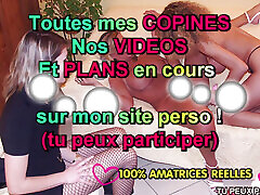 Young voyeur and busty milfs