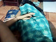 Bhabhi cheting with husband