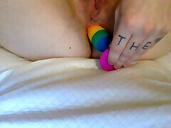 FTM dickclit pump and butt plug