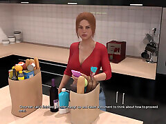 My Stepbrother&039;s Wife 58 - Jennifer Was Looking at John &039;s Cock While He Picked up the Towel