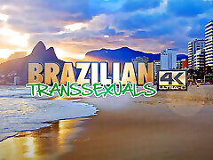 BRAZILIAN TRANSSEXUALS - Helena Luiza&039;s Seductive Debut
