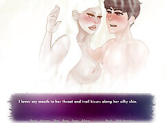 Intimacy with Cassie in Bathroom - Seductive Shadows Gameplay