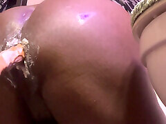 Messy Wet T Pussy Training