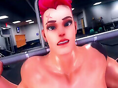 Big Futa Cock Zarya Creampies in a Nice Tight Bald Pussy, Small Dick Futa Rides a Nice ardcore japanese orgy Cock