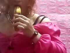 Shoving a banana up my latki ka nekl na 3gp part1
