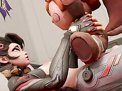 Huge Futa Cock Hatsune Miku Fucks a Tight Bald Pussy Vocaloid Ass Hole, Futa Peni Parker Fucks a Tight Pussy Marvel Doll