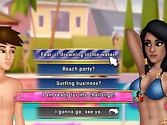 World of Step-sisters 133 - Do Not indo in white Challenge! by Misskitty2k