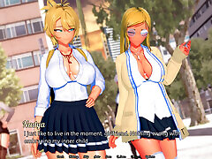 Futa Bands Hot Girl While Nala Throatfucks- Futa&039;s World of Ntr 4