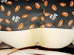 Milf stepmom on anal, on the floor of the bump, and she liked it! Milf stepmom on anal, on the floor of the bump, and she liked it!