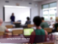 Camille Anal Fingers Me During College Class Session