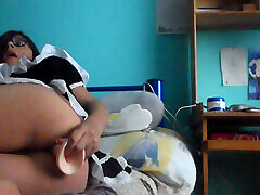 Trans teen in xxx vidios nwu dress fuck her big ass