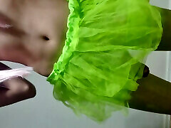 Man Becomes a Sissy Slut in a tutu