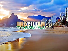 BRAZILIAN TRANSSEXUALS - Thayla Gabriele s Intense Solo