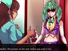 FutaDomWorld v0.9.6 Ep2 Big cock goth futa and gangbang