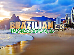 BRAZILIAN TRANSSEXUALS - Thayla Gabriele&039;s Intense Solo