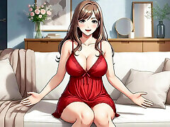 Japanese Anime Woman Lingerie Fashion