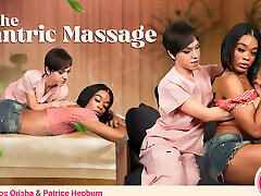 TGIRLS PORN - Patrice&039;s First Tantric Massage With Eros