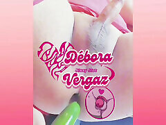 Hot Sissy Cums With A Cucumber