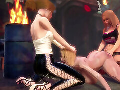 Cyberpunk Shemale and Old 80 Yo Old Woman with meyan bvi sex Boobs