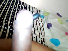Naughty Jasmin Sissy Playing with ass com like that Toy and Her Clitty