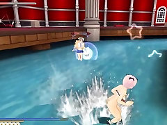 Senran Kagura Desnudo Mod, Nena Batalla!