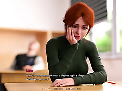 A Bad Ream - Perfect Package Story Gameplay : Cute Petite Shemale Girl Slept in the College Classroom