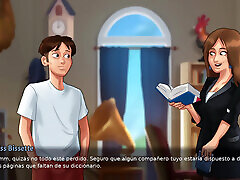 SEX IN THE mommy sleeping bad sun sex -SUMMERTIME SAGA