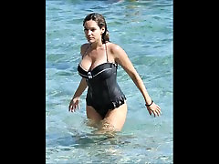 Kelly Brook Jerk off Challenge