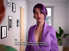Futa Jerks Her Giant Cock While Thinking of Step-family - Package Perfect Gameplay