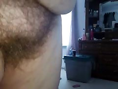 peludo gordito milf en ducha