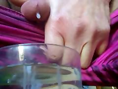 Cumshots In Water Glass asian boody Sperm