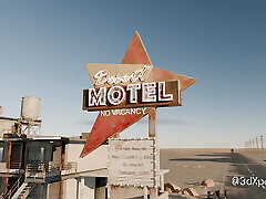 Futa hunter Taryn tracked me to a desert motel and fucked me until the walls shook