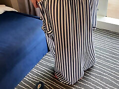 Mrs Mature Feet wearing really sheer panties Mrs Mature Feet wearing really sheer panties