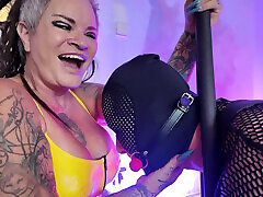 They use him as a horse