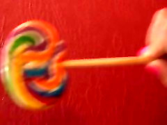 Apolonia Lapiedra funny lollipop video